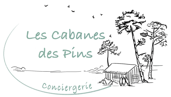 Logo Les Cabanes des Pins Logo Les Cabanes des Pins